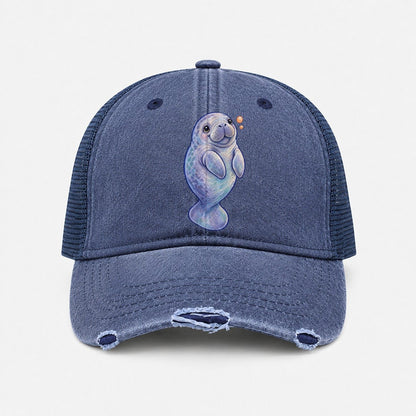 Navy — front view