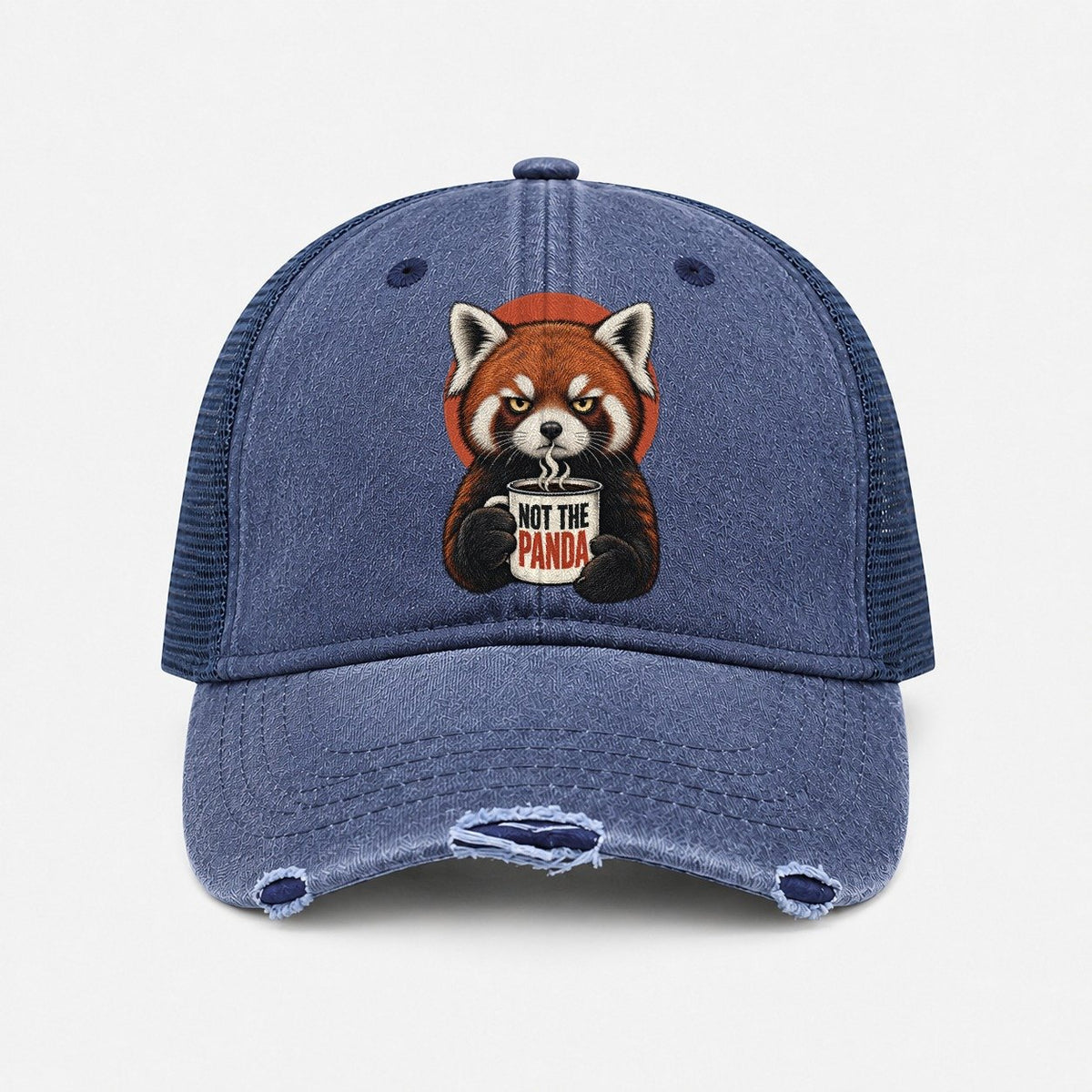 Navy — front view