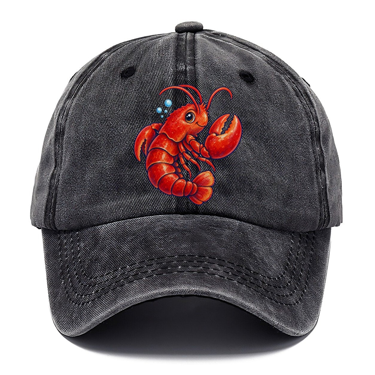 Lobster Tail Curl Sea Sprite Classic Cap – Graphite