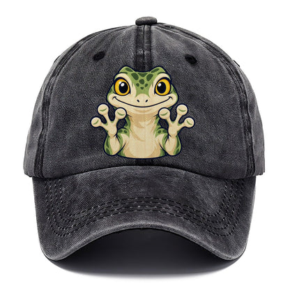 Sticky Toes Gecko Rock Climbing Classic Cap – Graphite