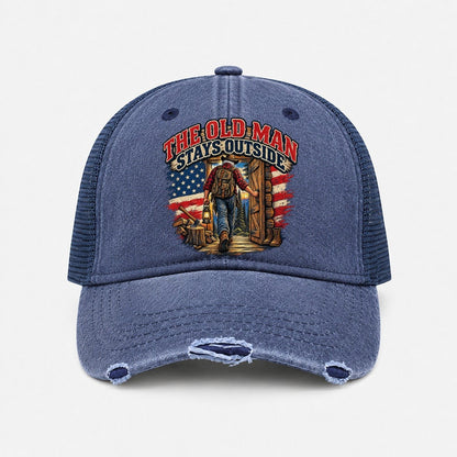 Navy — front view