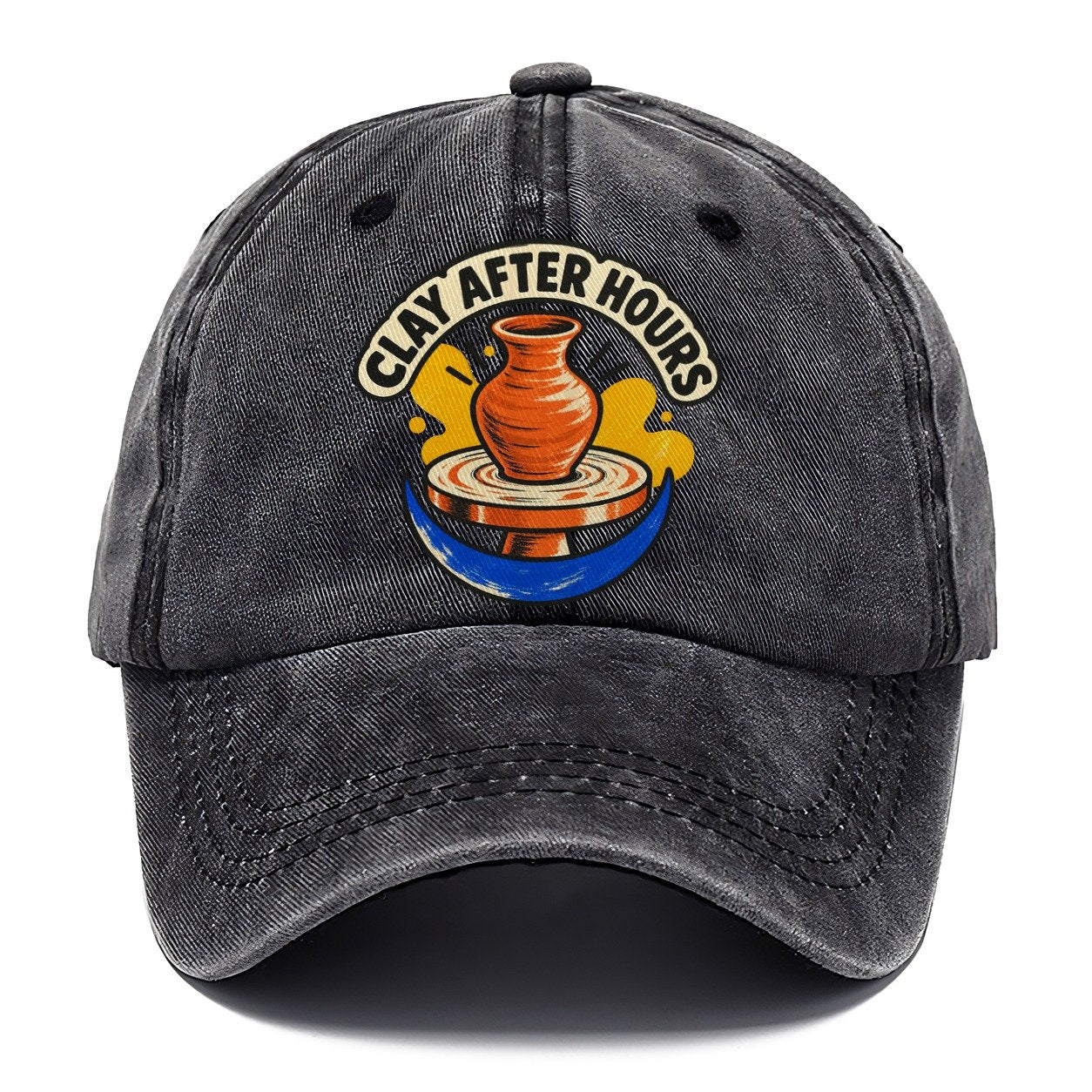 Clay After Hours Clay Color Makers Classic Cap – Graphite