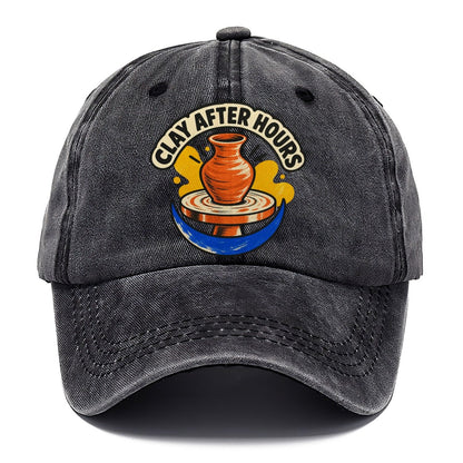 Clay After Hours Clay Color Makers Classic Cap – Graphite