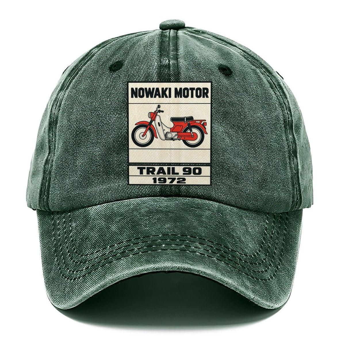 Nozomi Trail 90 Showa Speed Plates Classic Cap – Forest Mist