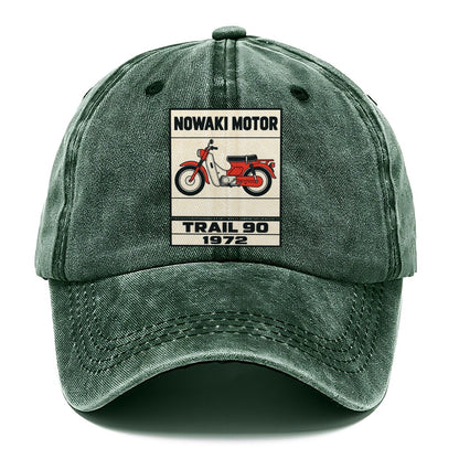 Nozomi Trail 90 Showa Speed Plates Classic Cap – Forest Mist