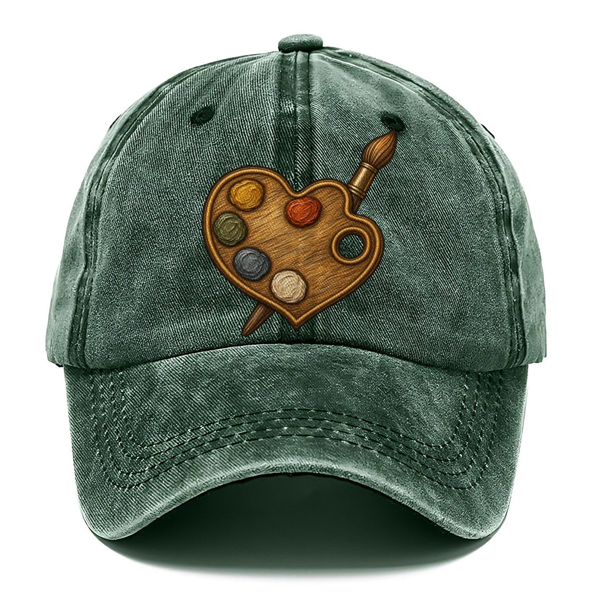Heart Palette Fan Favorites Classic Cap – Forest Mist
