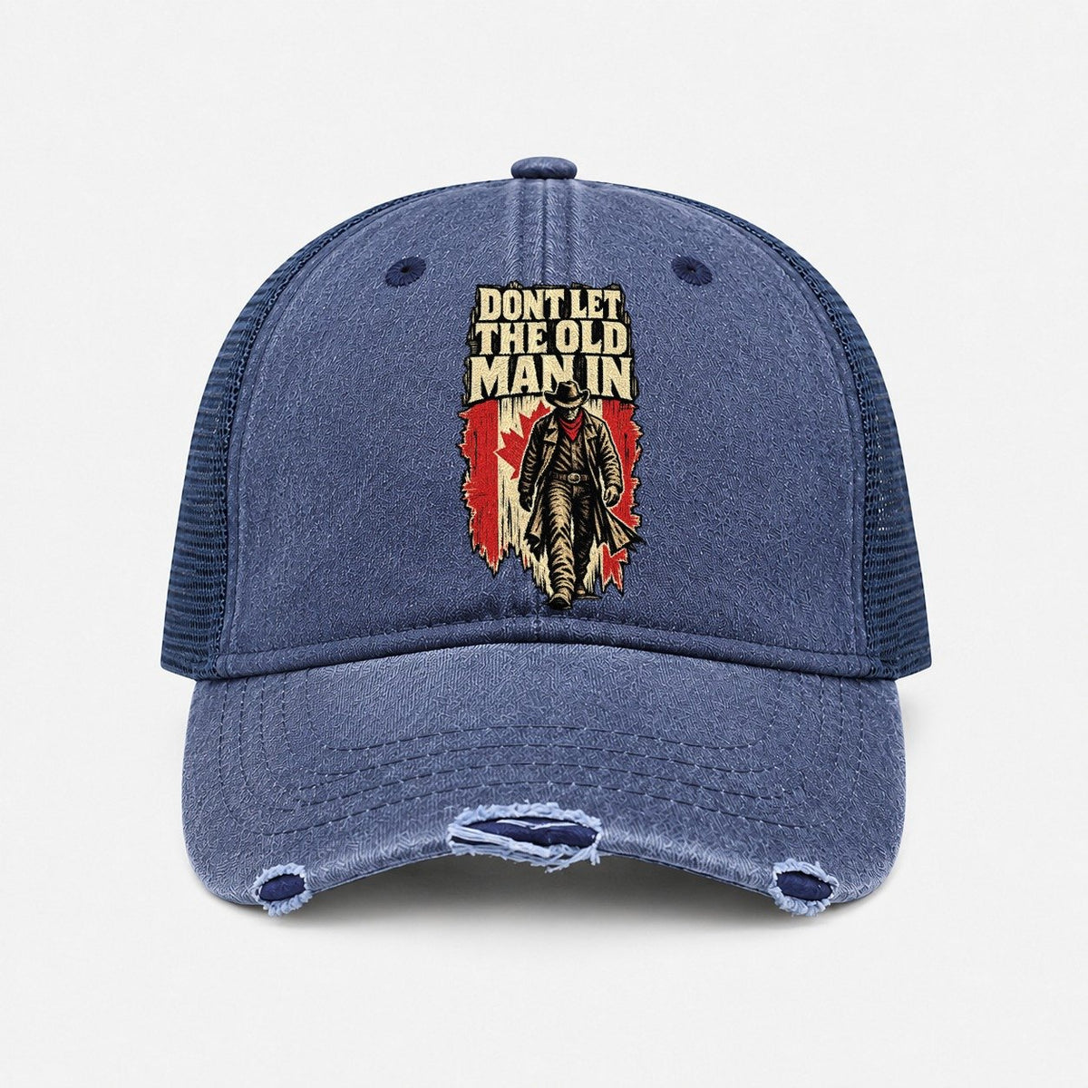 Navy — front view