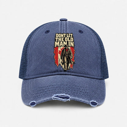 Navy — front view