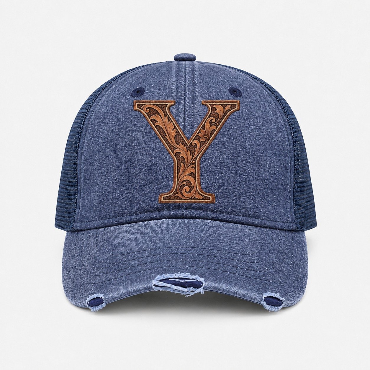 Navy — front view