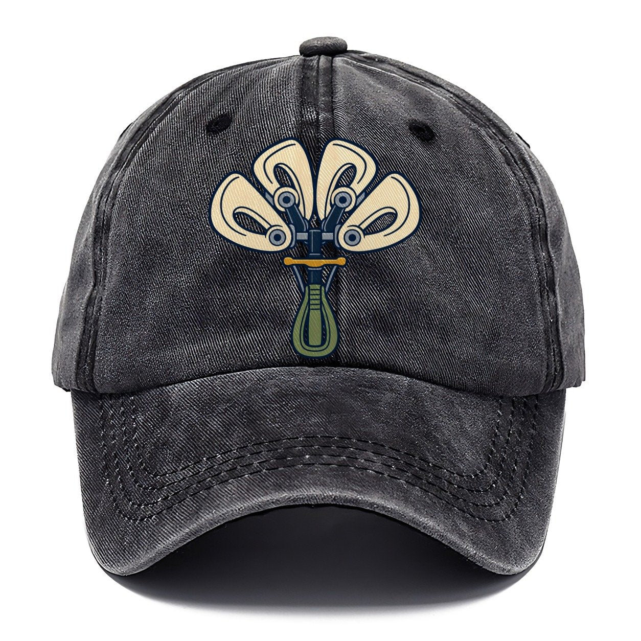 Cam Lobe Study Rock Climbing Classic Cap – Graphite