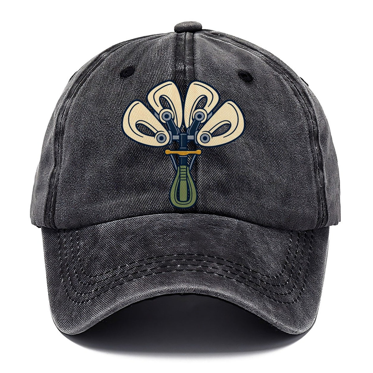Cam Lobe Study Rock Climbing Classic Cap – Graphite