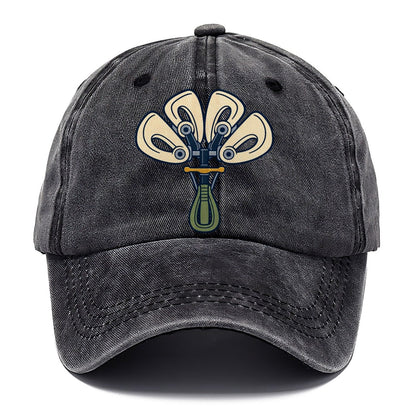 Cam Lobe Study Rock Climbing Classic Cap – Graphite