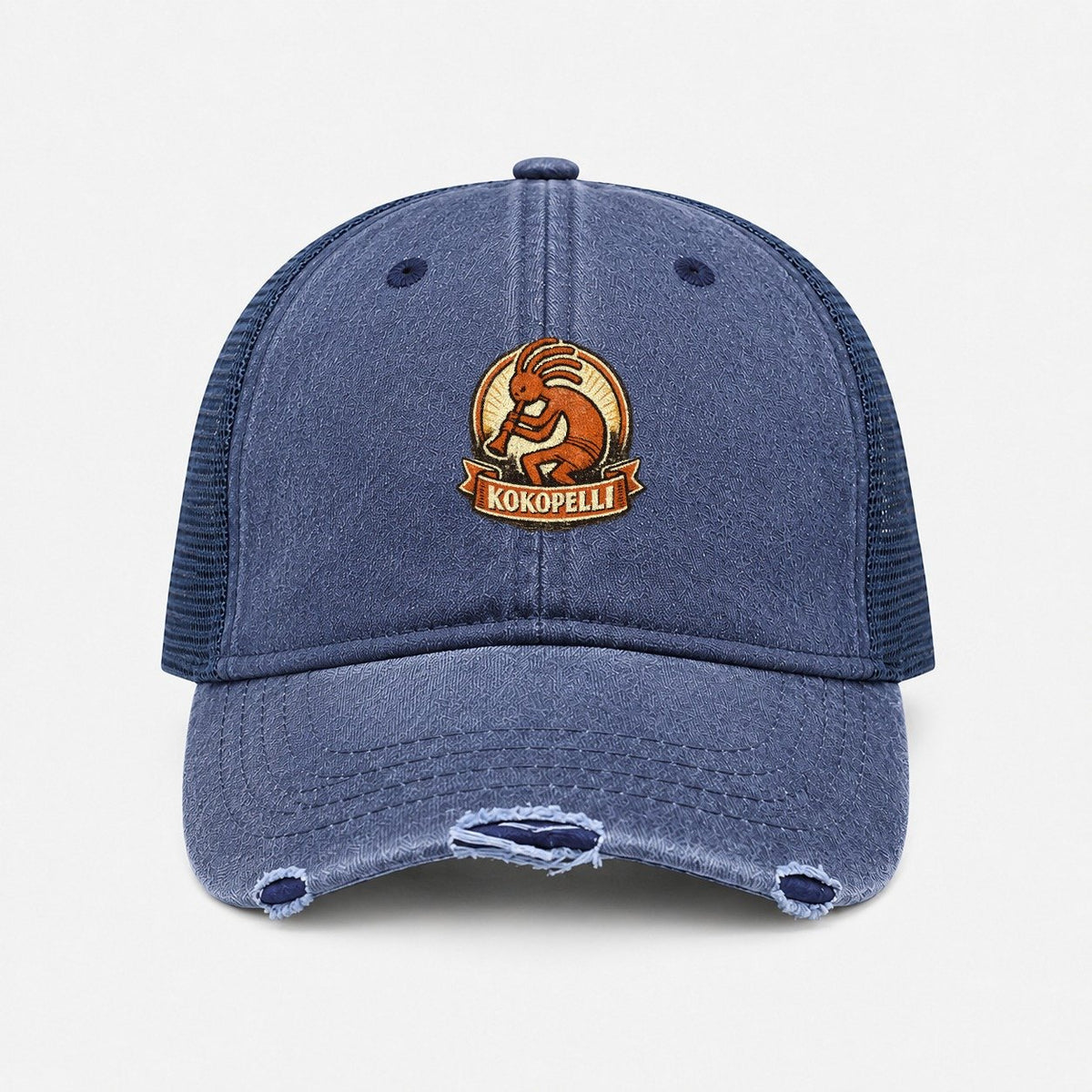 Navy — front view
