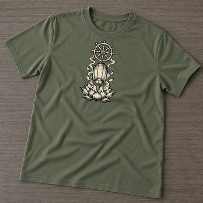 Army Green — front view