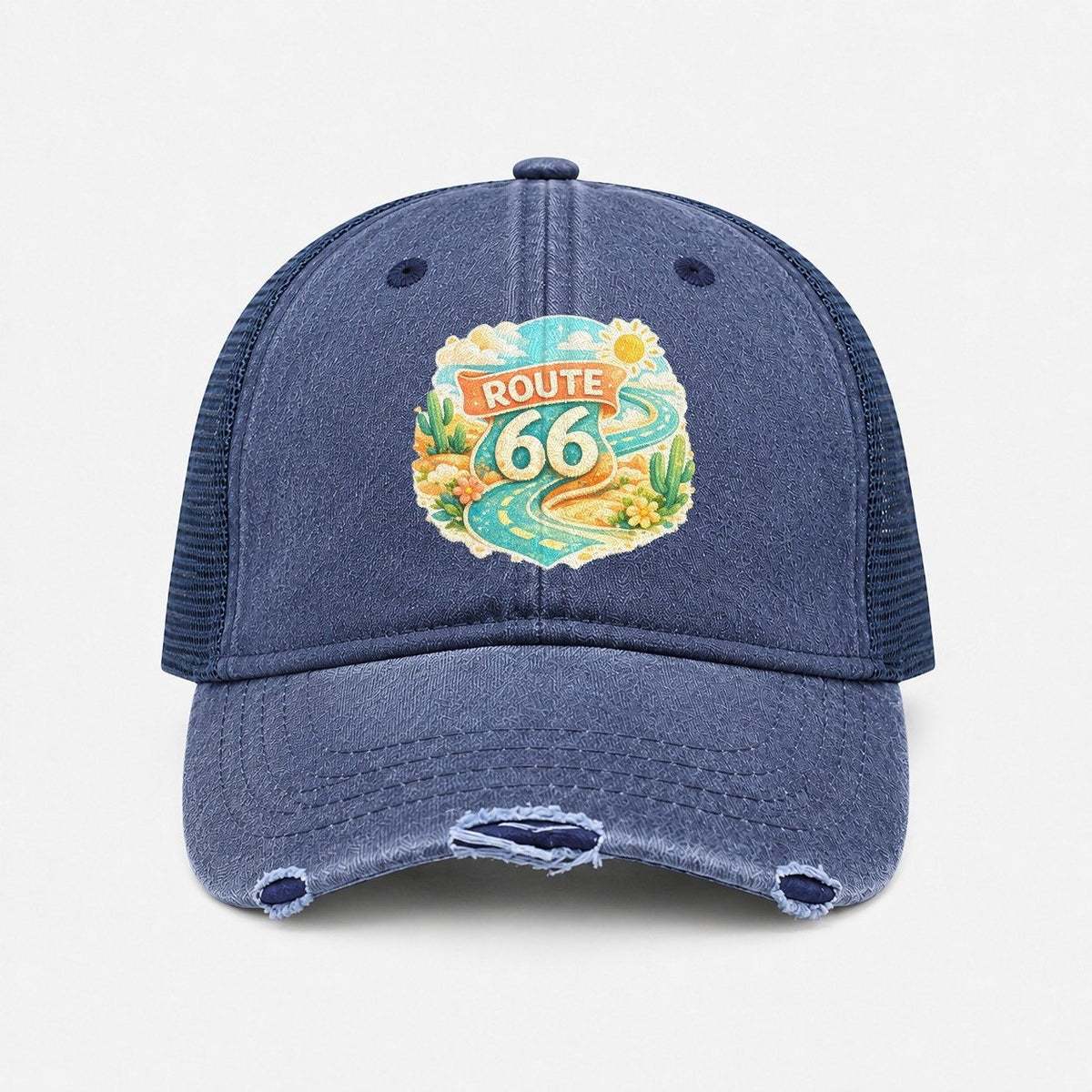 Navy — front view