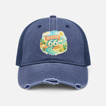 Navy — front view