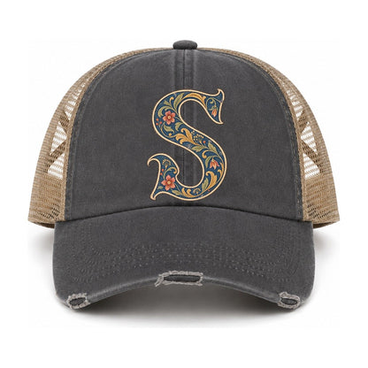 Charcoal-Khaki — front view