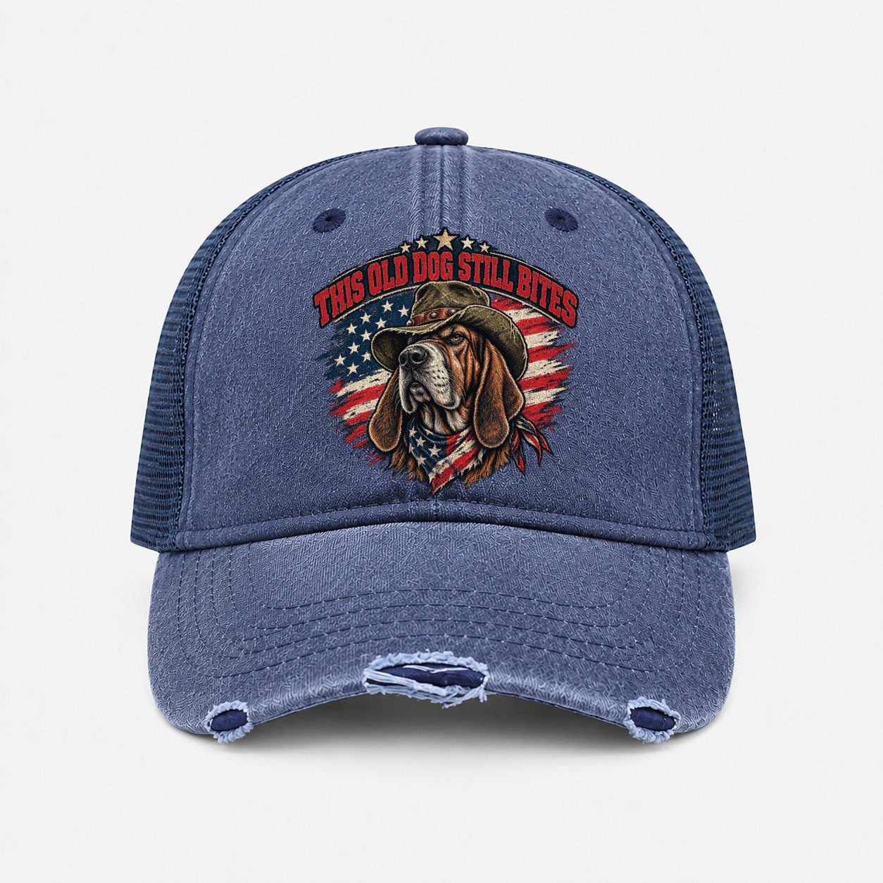 Navy — front view