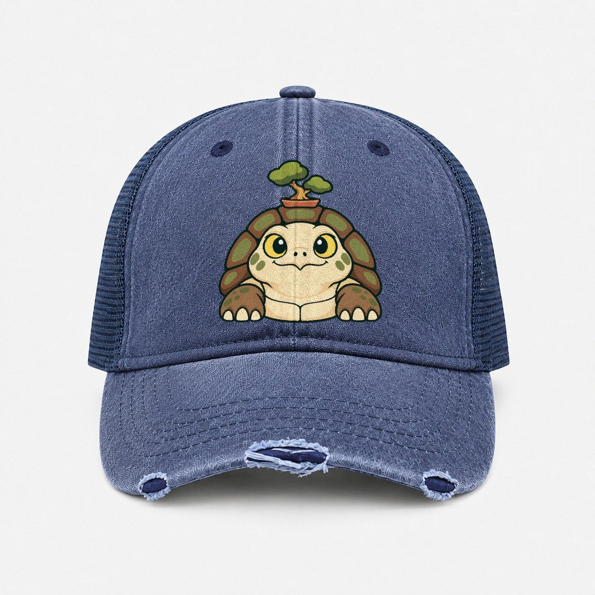 Navy — front view