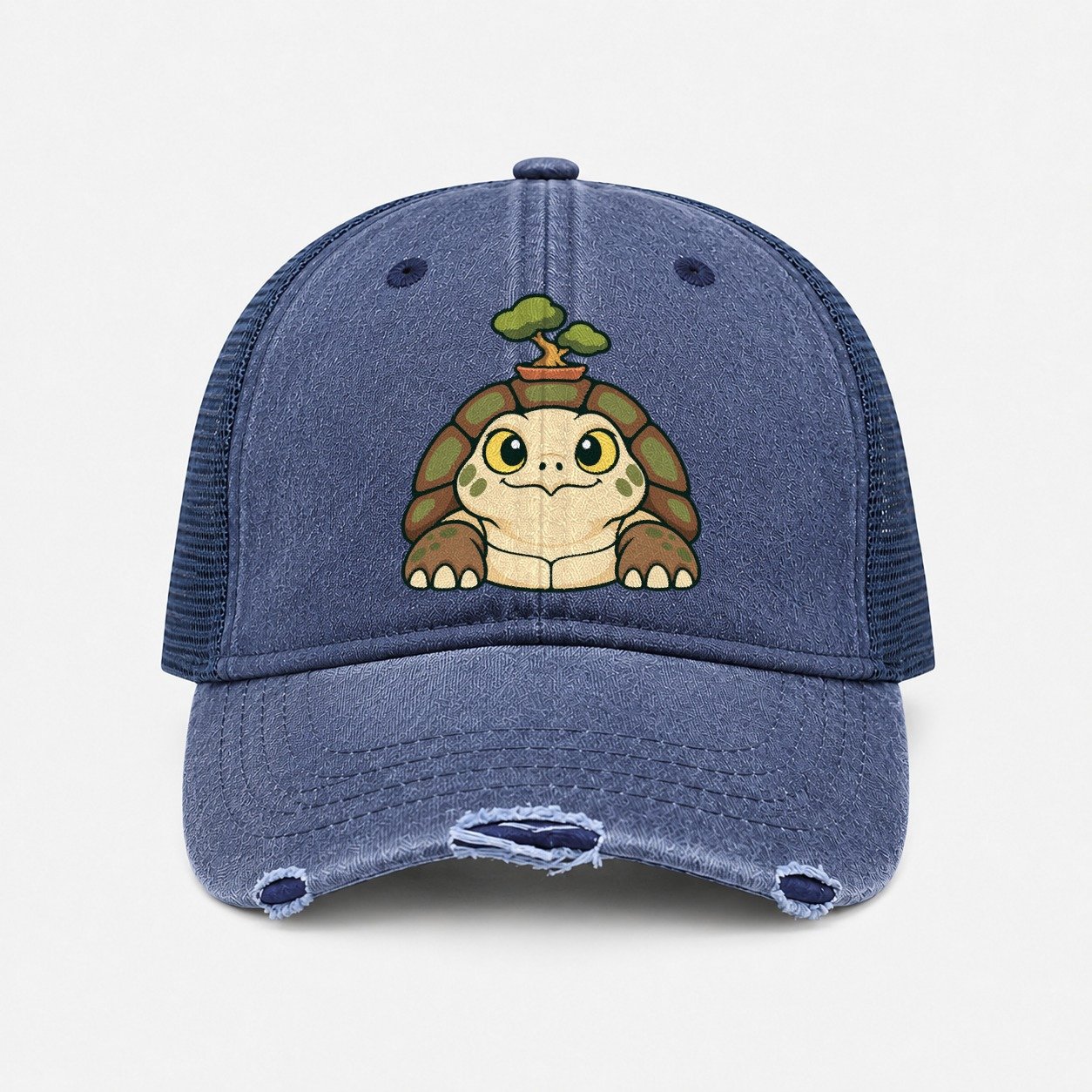 Navy — front view
