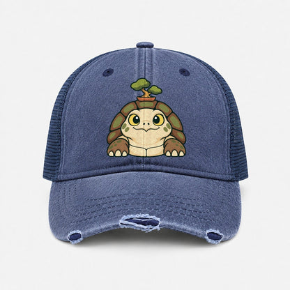 Navy — front view