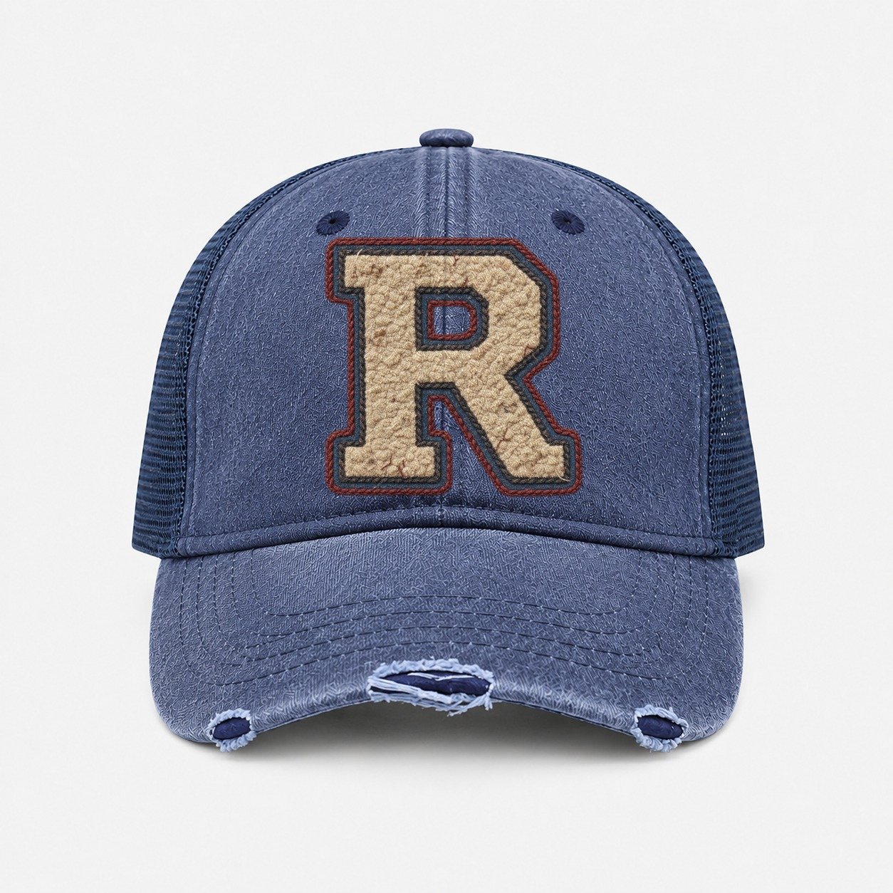 Navy — front view