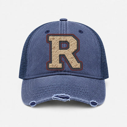Navy — front view