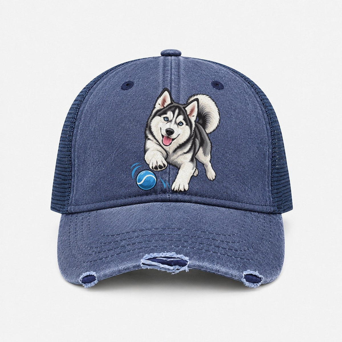 Navy — front view