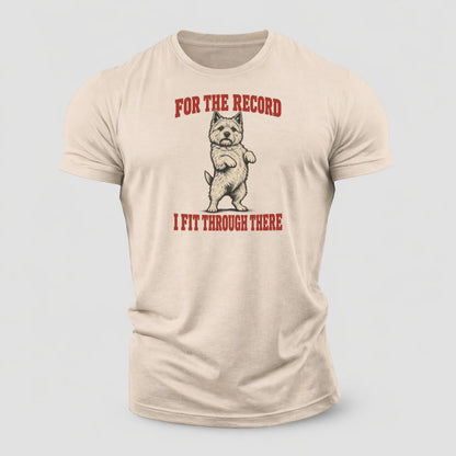 Norwich Terrier Dog Declarations Cotton T-Shirt – Sand