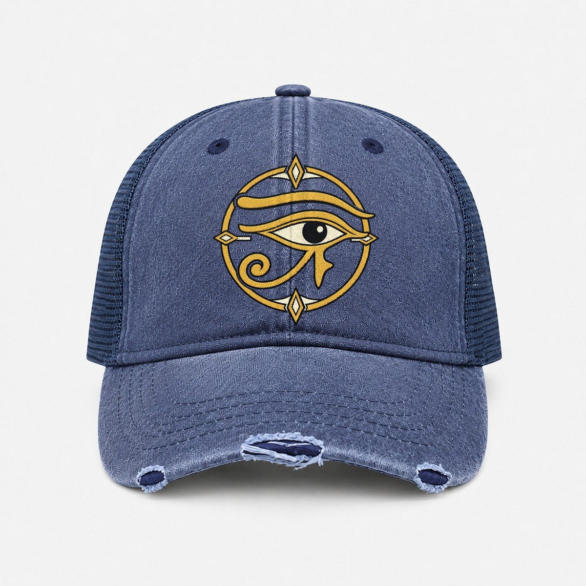 Navy — front view