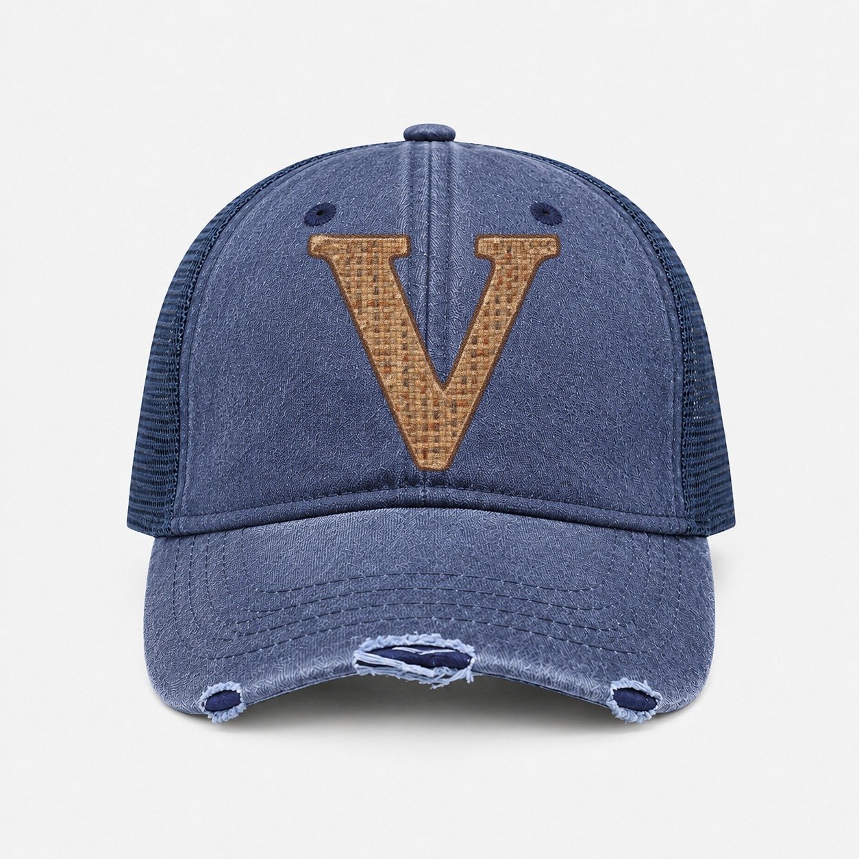 Navy — front view