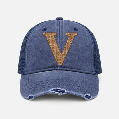 Navy — front view