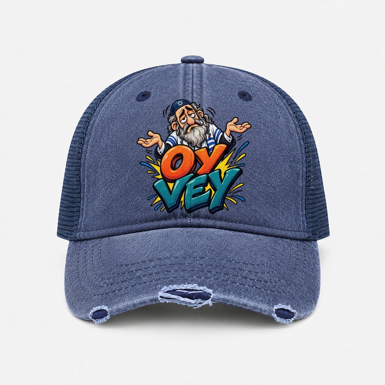 Navy — front view