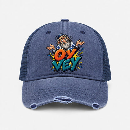Navy — front view
