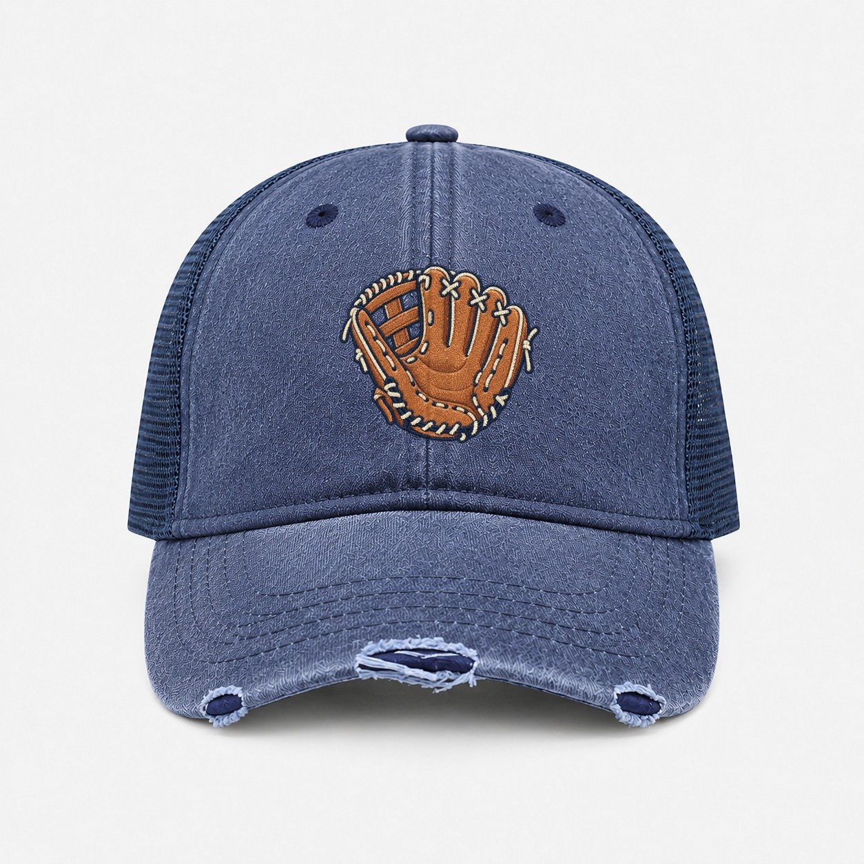 Navy — front view