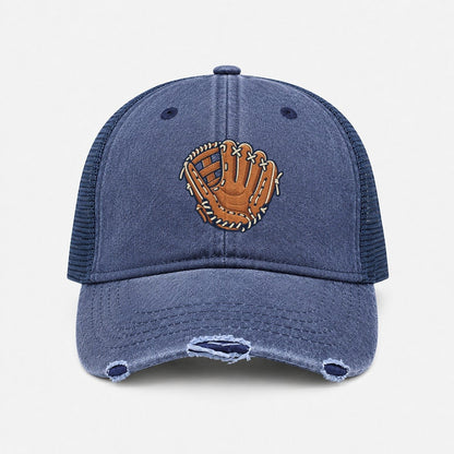 Navy — front view