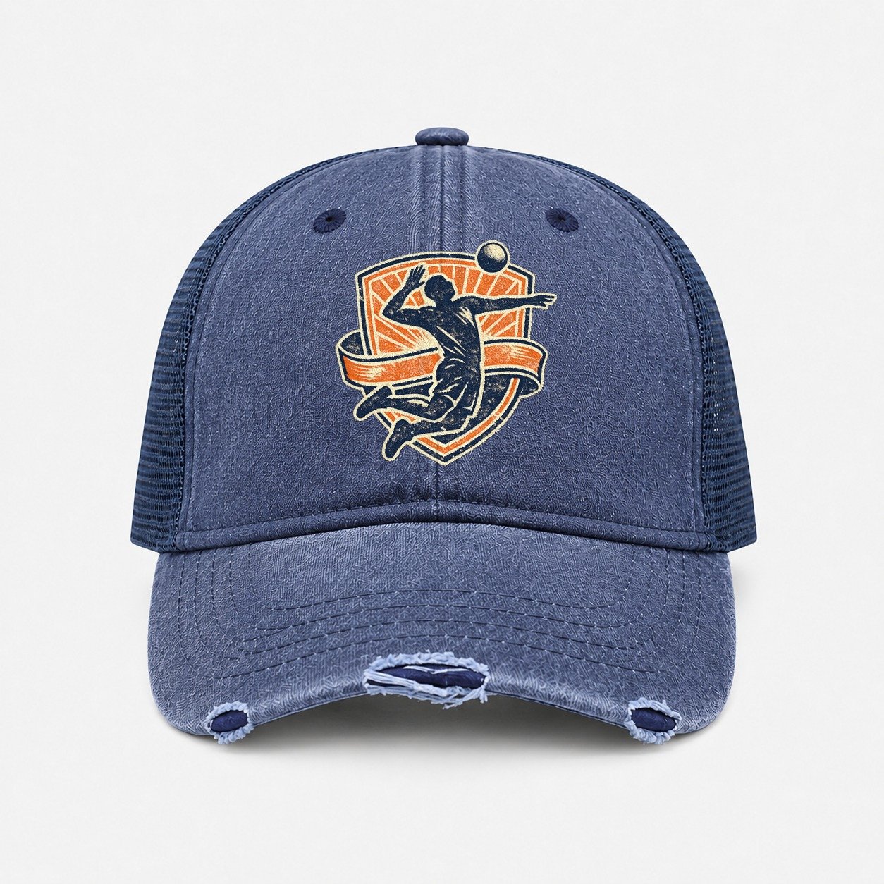 Navy — front view