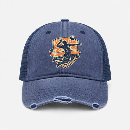 Navy — front view