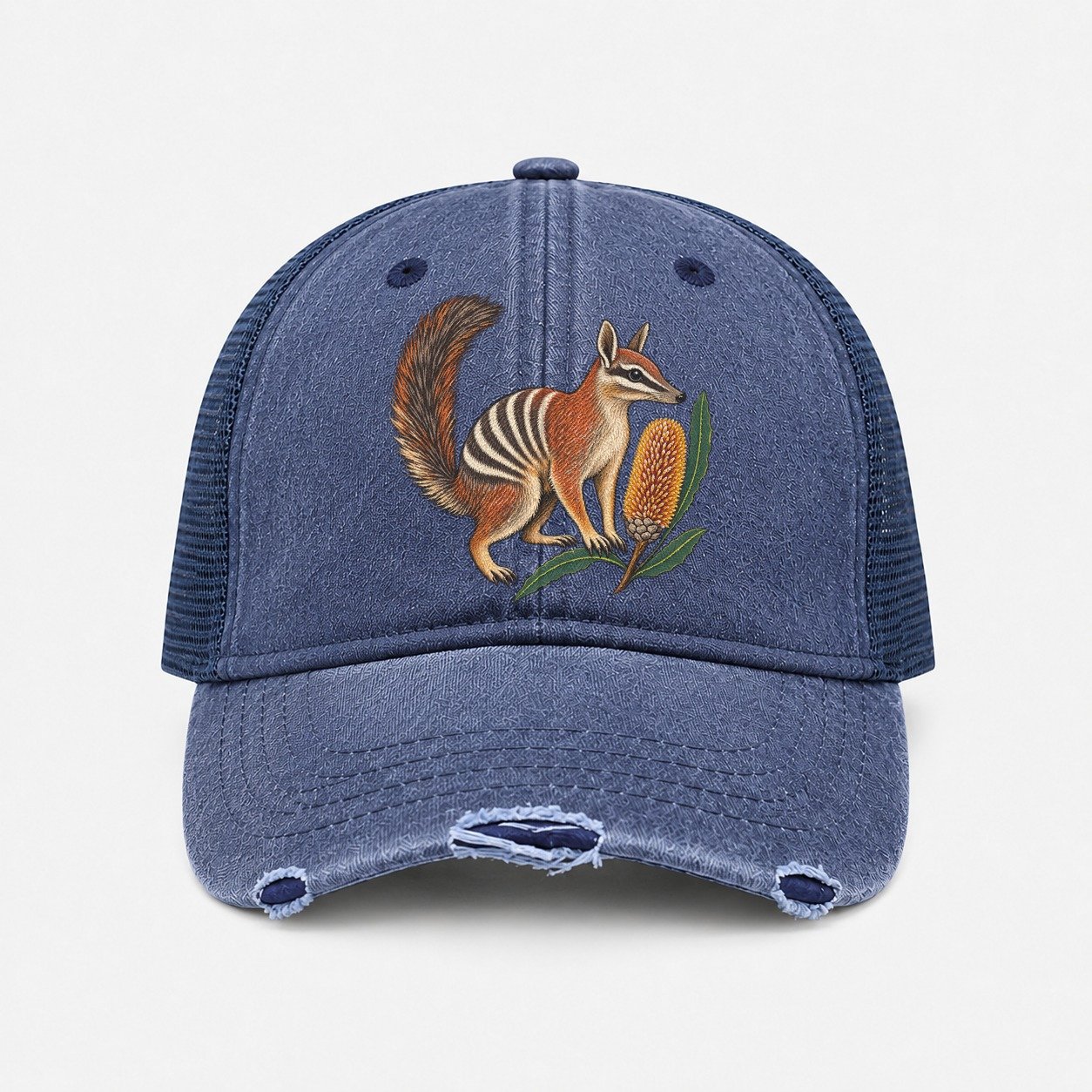 Navy — front view