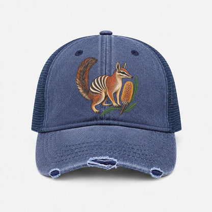 Navy — front view