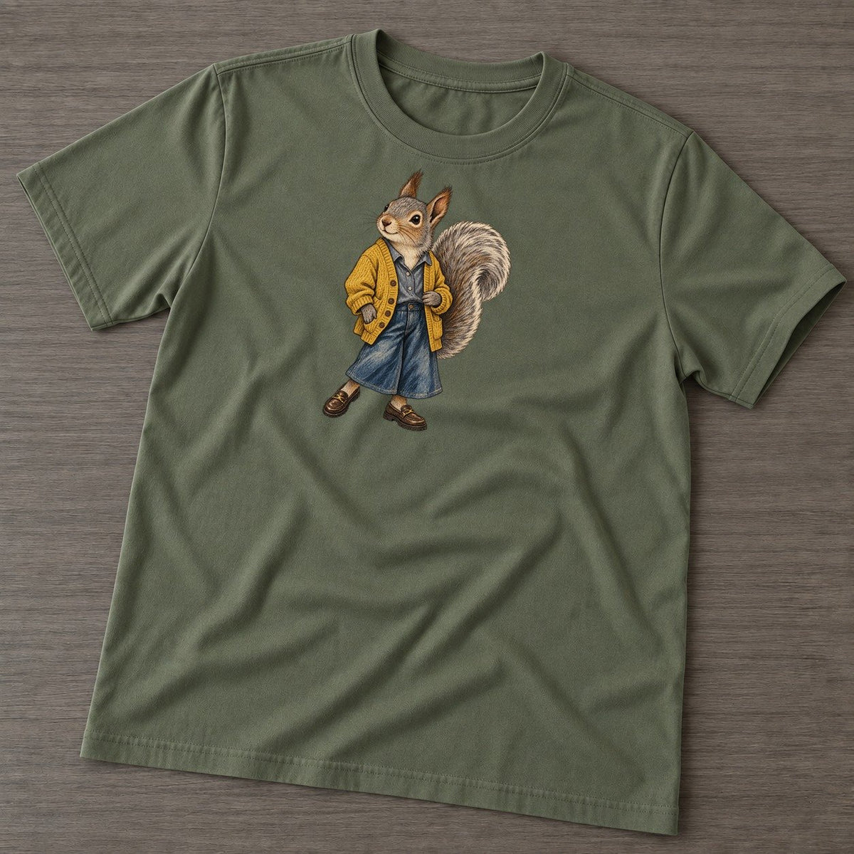 Army Green — front view