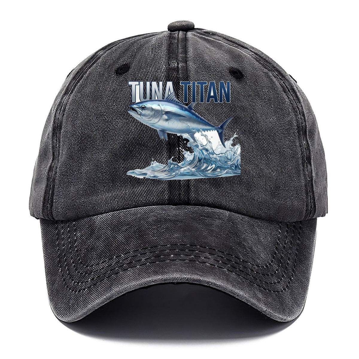 Tuna Titan Classic Cap – Graphite