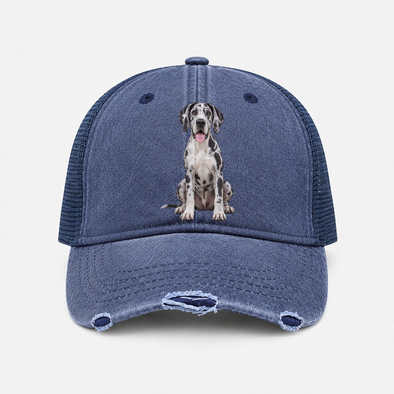 Navy — front view