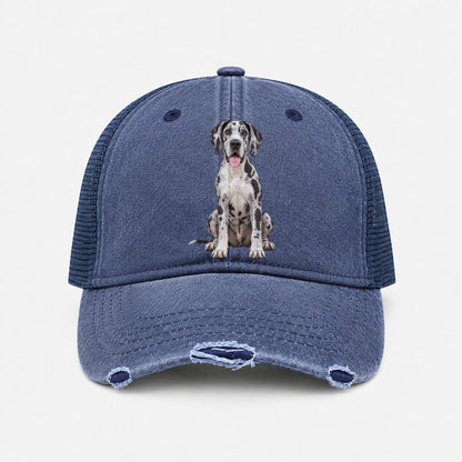 Navy — front view