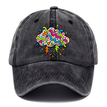 Squiggle Storm Crazy Styles Classic Cap – Graphite