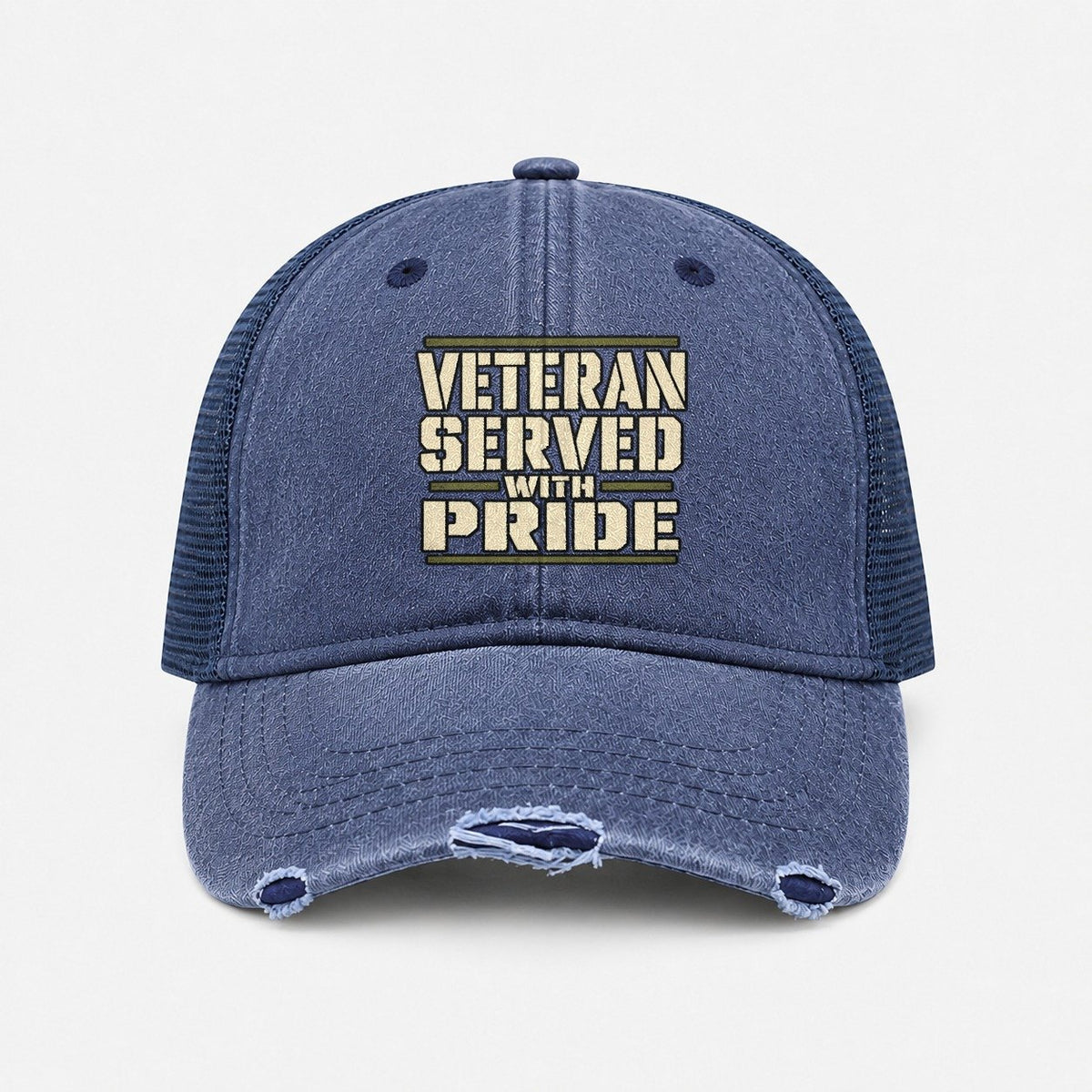 Navy — front view