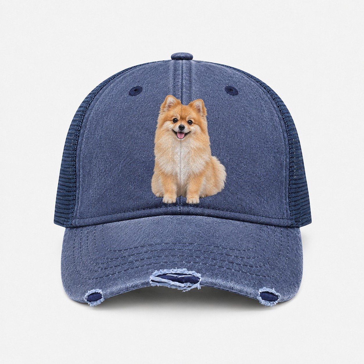 Navy — front view