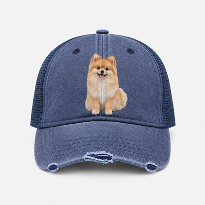Navy — front view