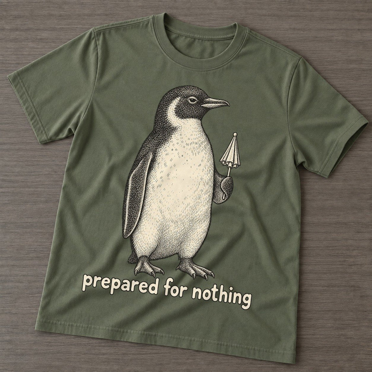 Army Green — front view