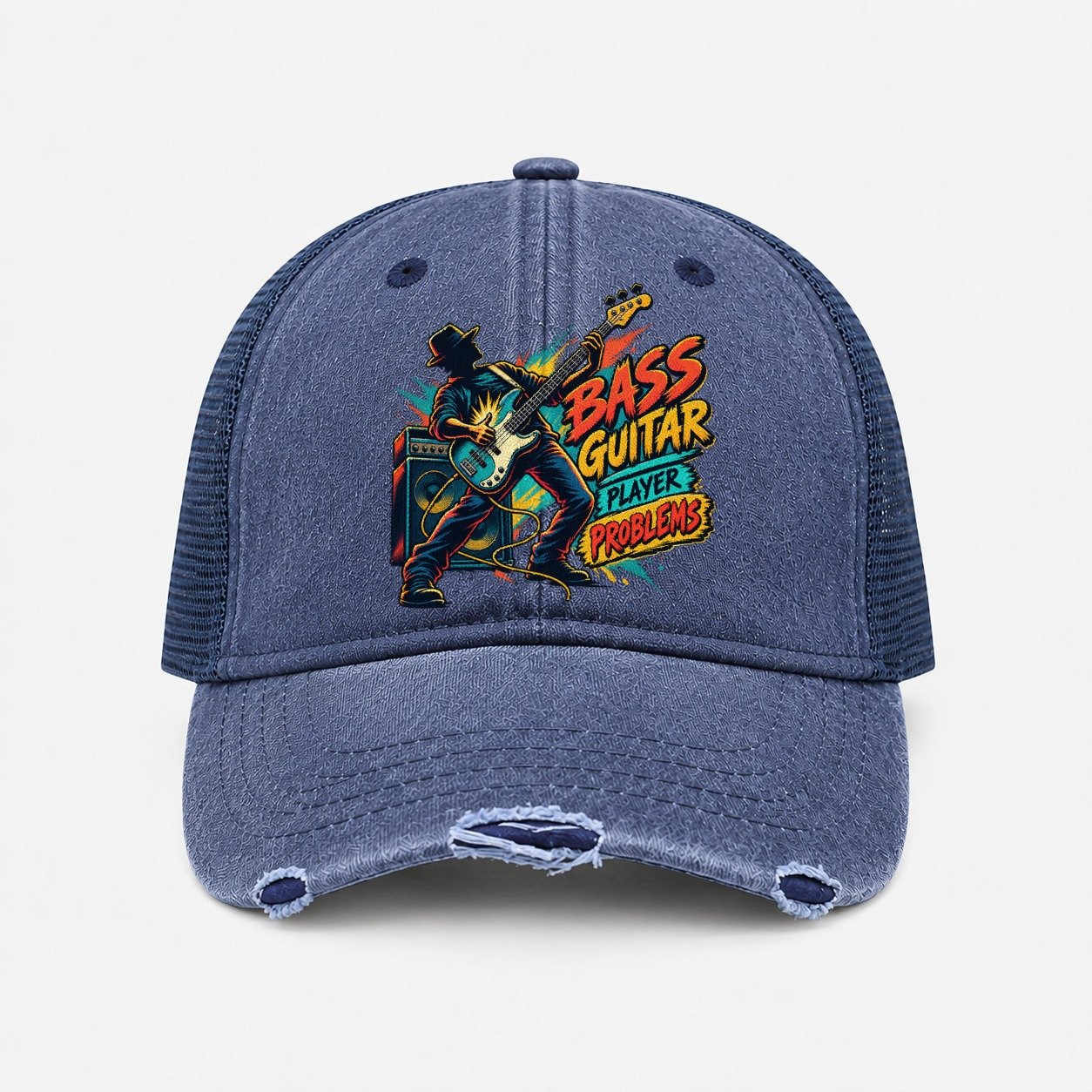 Navy — front view